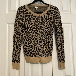 🍀A New Day Leopard Print Cardigan